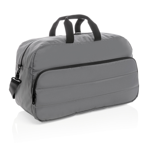Impact AWARE™ Weekend duffel taske - rPET-Grå