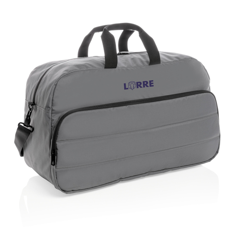 Impact AWARE™ Weekend duffel taske - rPET-Grå