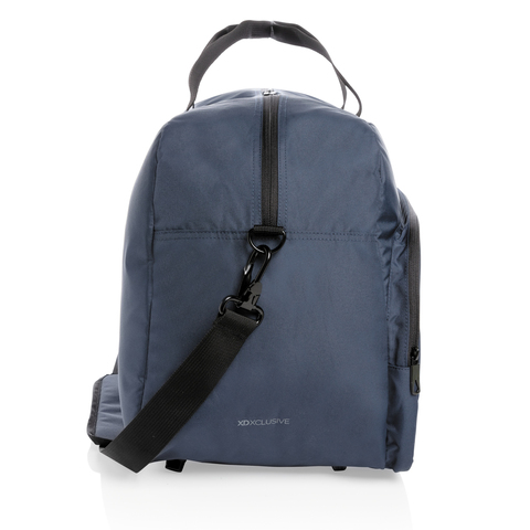Impact AWARE™ Weekend duffel taske - rPET-Marineblå