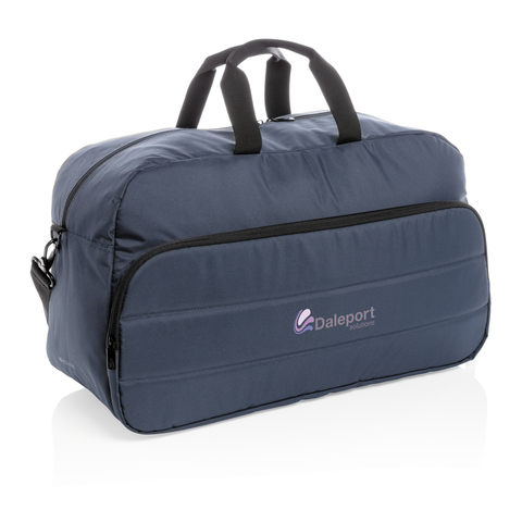 Impact AWARE™ Weekend duffel taske - rPET-Marineblå