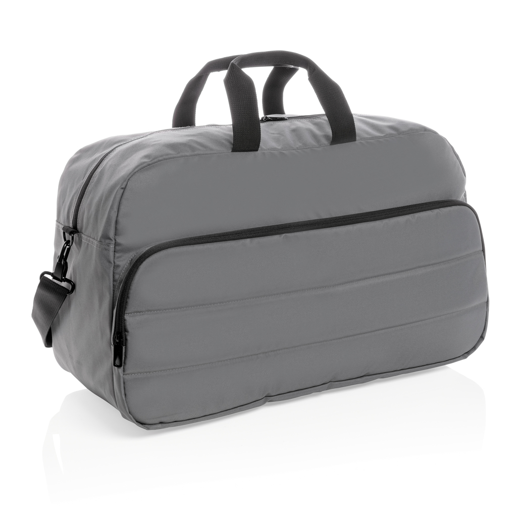 Impact AWARE™ Weekend duffel taske - rPET-Grå