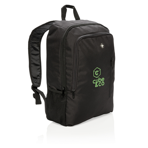 Swiss Peak 17” business laptop rygsæk - BSCI