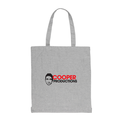 Impact AWARE™ pose m/bund i genanvendt bomuld 145gr-Grå