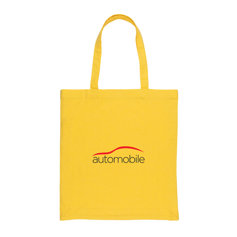 Impact AWARE™ pose m/bund i genanvendt bomuld 145gr-Gul