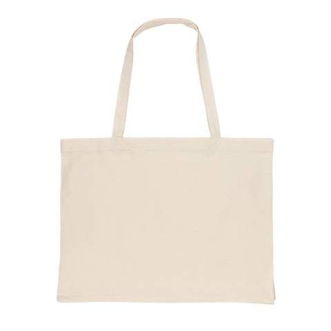 Impact AWARE™ Genanvendt bomuld shopper 145gr-Off White