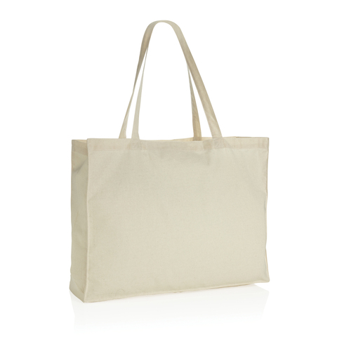 Impact AWARE™ Genanvendt bomuld shopper 145gr-Off White