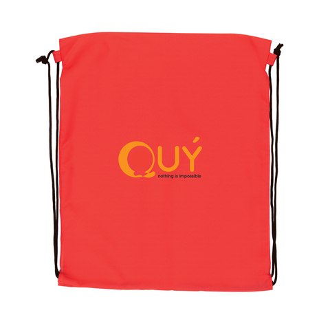 Impact AWARE™ RPET 190T Snørre Taske - BSCI-Rød