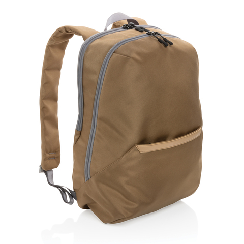 Impact AWARE™ 1200D 15,6 tommer moderne rygsæk til bærbar computer-Khaki