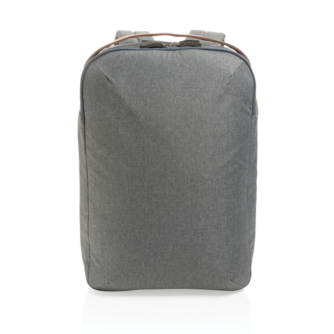 Impact AWARE™ 300D to-tonet deluxe 15,6 - rPET-Grå