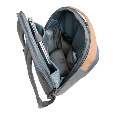 Impact AWARE™ 300D to-tonet deluxe 15,6 - rPET-Grå