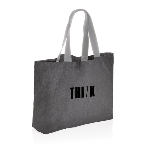 Impact Aware™ 240 gsm rcanvas stor mulepose ufarvet-Mørkegrå