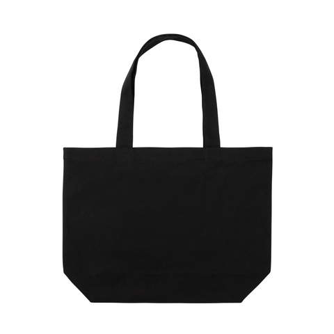 Impact Aware™ 240 gsm rcanvas shopper m/lomme ufarvet-Sort