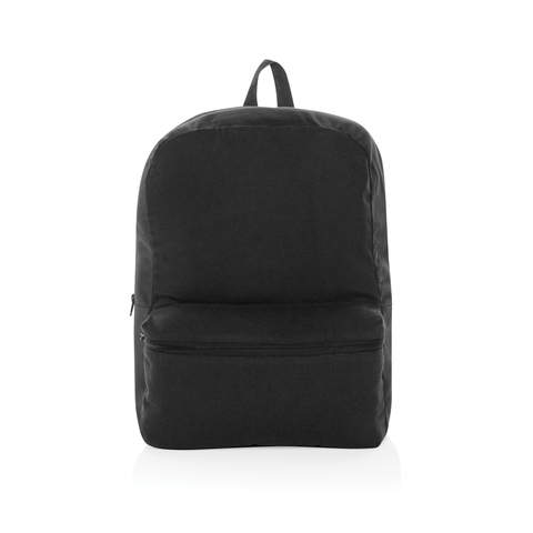 Impact Aware™ 285 gsm rcanvas rygsæk ufarvet-Sort