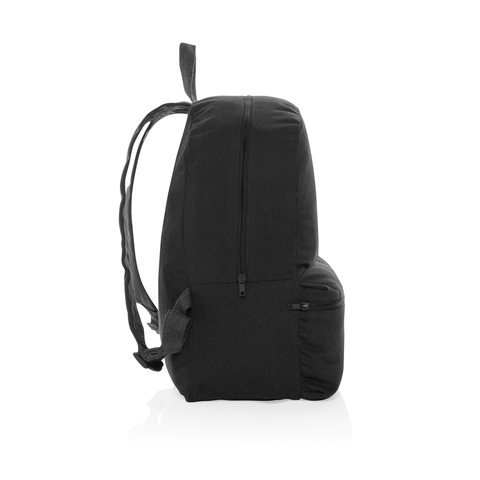 Impact Aware™ 285 gsm rcanvas rygsæk ufarvet-Sort