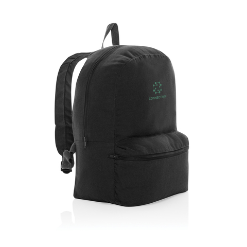 Impact Aware™ 285 gsm rcanvas rygsæk ufarvet-Sort