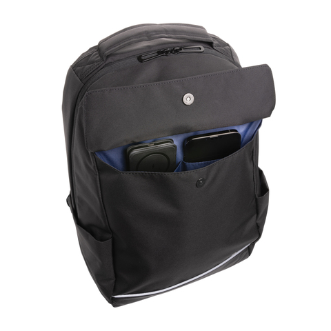 Swiss Peak Brooke AWARE™ RPET Rygsæk15,6 tommer-Sort
