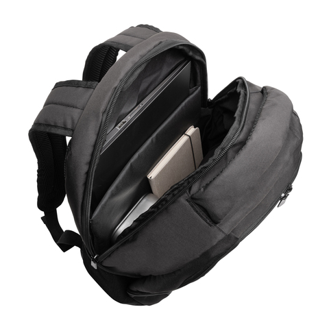Impact AWARE™ Boardroom laptop rygsæk, PVC fri-Sort