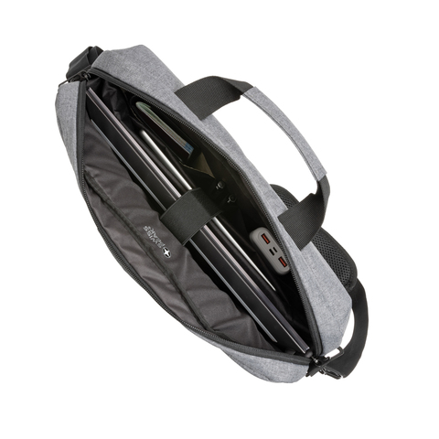 Swiss Peak AWARE™ RFID 15.6' laptop taske-Grå