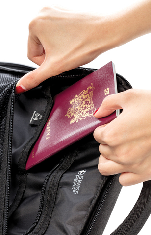 Swiss Peak AWARE™ XXL weekend rejse rygsæk-Sort