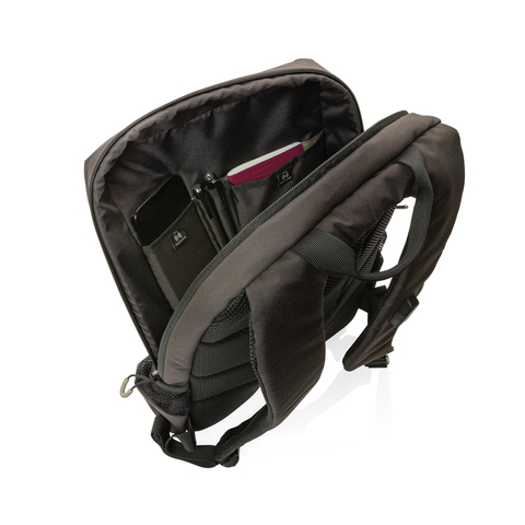 Impact AWARE™ Lima 15.6' RFID laptop rygsæk-Sort