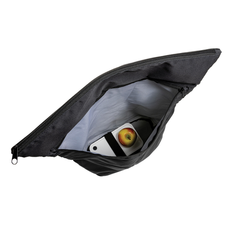 Dillon AWARE™ RPET letvægts foldbar rygsæk-Sort