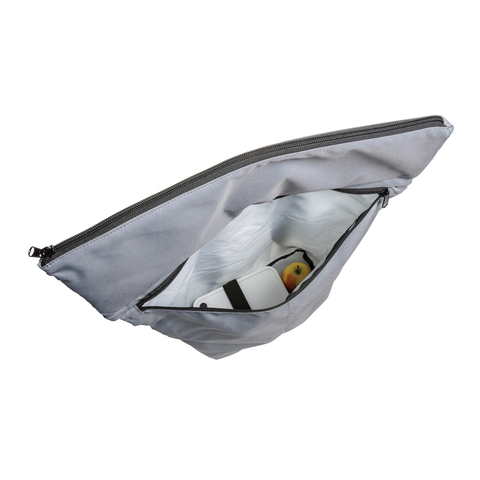 Dillon AWARE™ RPET letvægts foldbar rygsæk-Grå