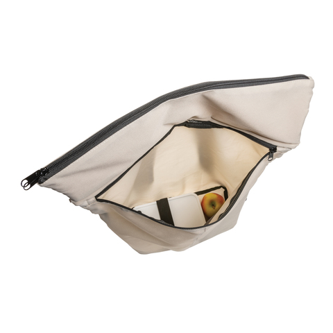 Dillon AWARE™ RPET letvægts foldbar rygsæk-Off White