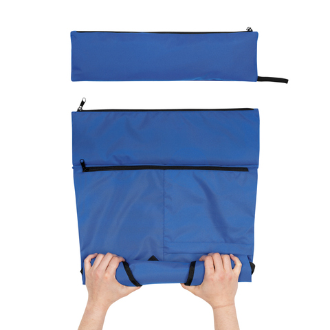 Dillon AWARE™ RPET letvægts foldbar rygsæk-Kongeblå