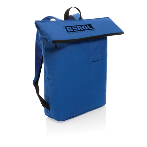 Dillon AWARE™ RPET letvægts foldbar rygsæk-Kongeblå