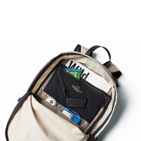 Bellroy Lite Daypack - rPet-Beige