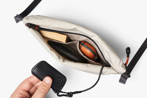Bellroy Lite Sacoche - rPet-Greige