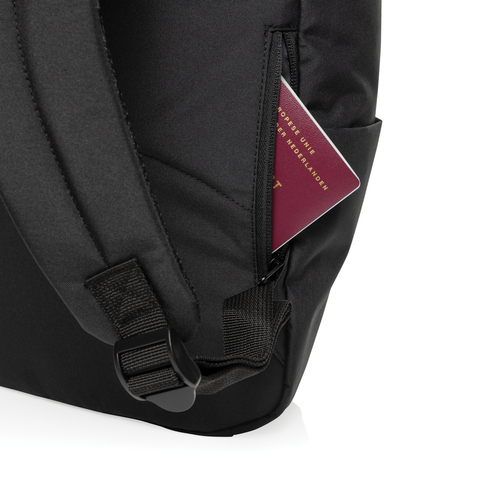 Swiss Peak Aware™ RPET Leonard 15,6 Laptop Rygsæk, rPet-