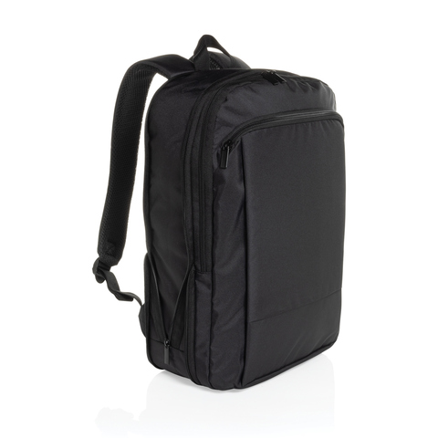Flexpack Aware™ RPET ekspanderbar slank 15.6-Sort