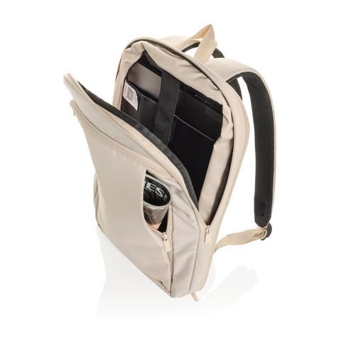 Flexpack Aware™ RPET ekspanderbar slank 15.6-Beige