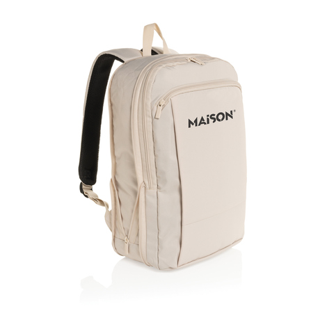 Flexpack Aware™ RPET ekspanderbar slank 15.6-Beige