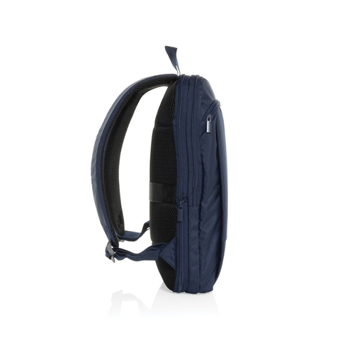 Flexpack Aware™ RPET ekspanderbar slank 15.6-Marineblå