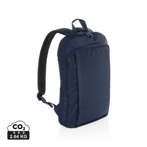 Flexpack Aware™ RPET ekspanderbar slank 15.6-Marineblå