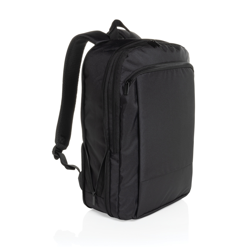 Flexpack Aware™ RPET ekspanderbar slank 15.6-Sort