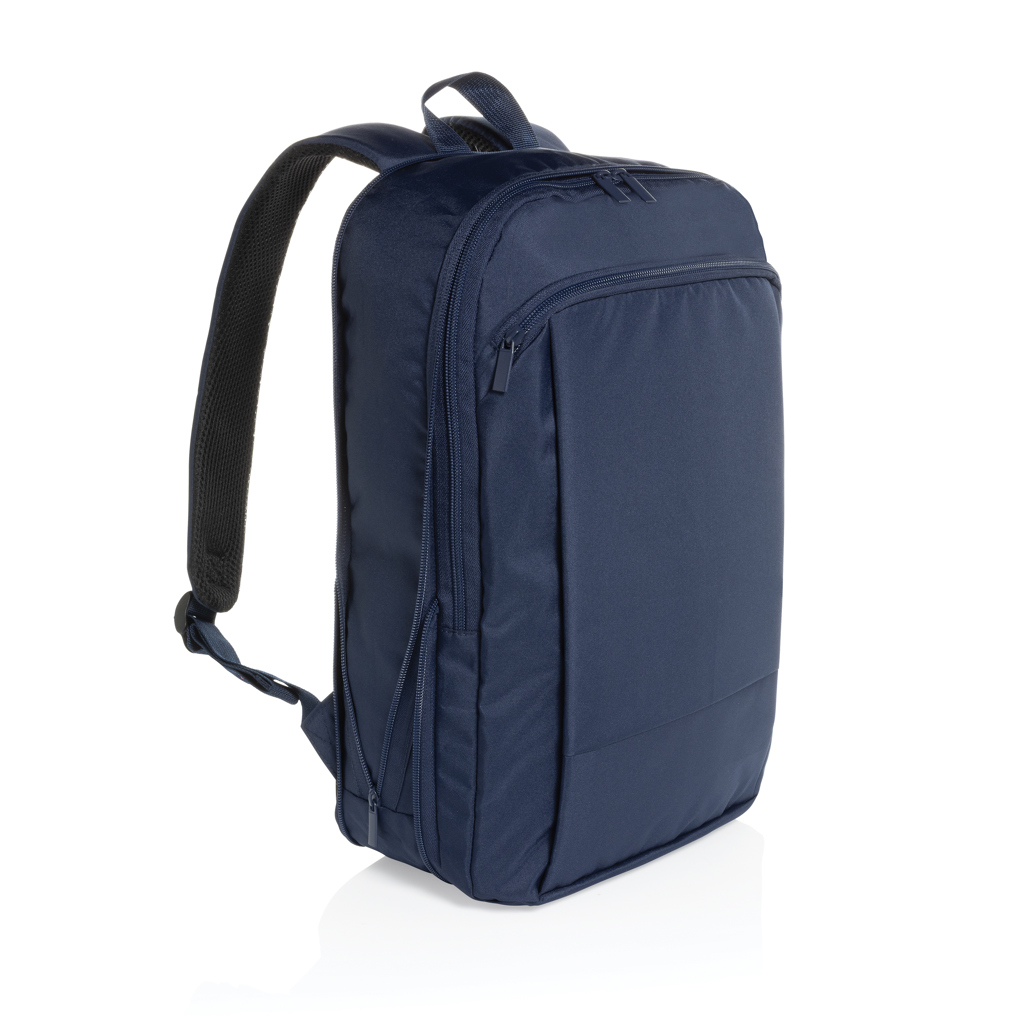Flexpack Aware™ RPET ekspanderbar slank 15.6-Marineblå