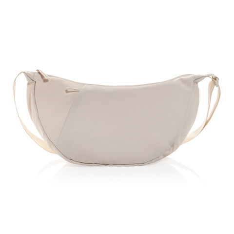 Crescent XL AWARE™ RPET Half Moon Sling Taske-Beige
