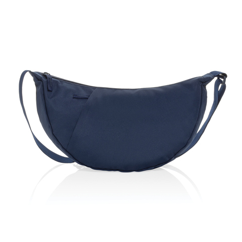 Crescent XL AWARE™ RPET Half Moon Sling Taske-Marineblå