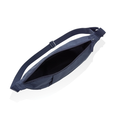 Crescent XL AWARE™ RPET Half Moon Sling Taske-Marineblå