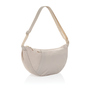 Crescent XL AWARE™ RPET Half Moon Sling Taske - Beige