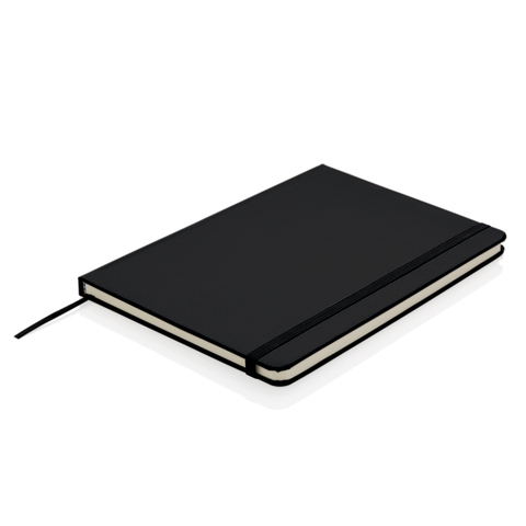 Basic hardcover notesbog A5 - Sort