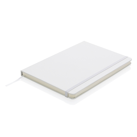 Basic hardcover notesbog A5 - Hvid