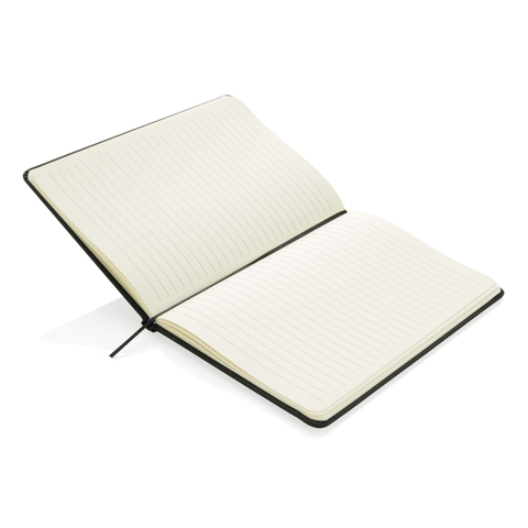 Basic hardcover PU A5 skitsebog