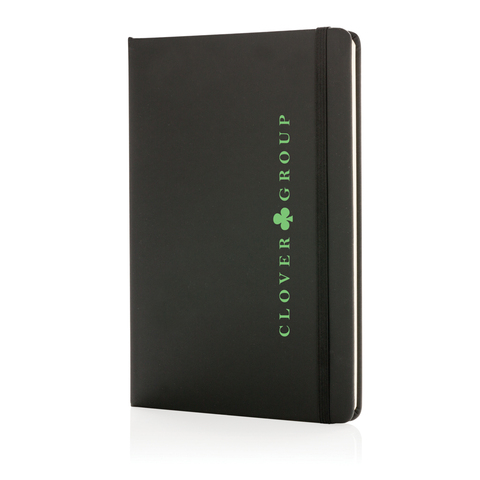 Basic hardcover PU A5 skitsebog
