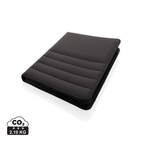 Impact AWARE™ A4 portfolio med lynlås - rPET-