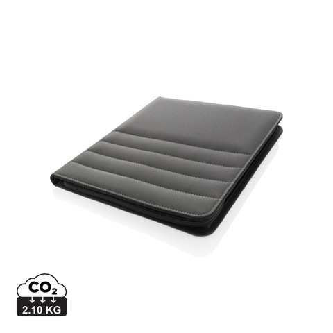 Impact AWARE™ A4 portfolio med lynlås - rPET-