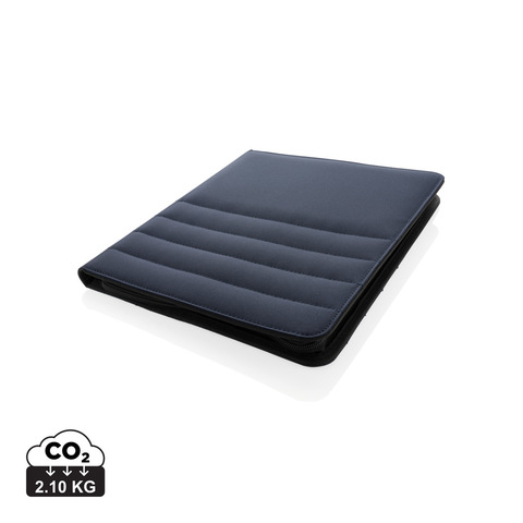 Impact AWARE™ A4 portfolio med lynlås - rPET-